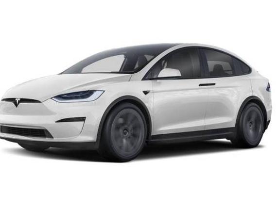 TESLA MODEL X 2022 7SAXCBE52NF334807 image